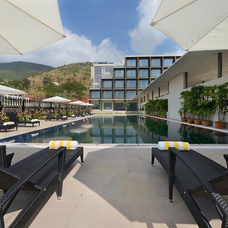Marasa Sarovar Premiere Tirupati Luaran gambar The swimming pool at the hotel