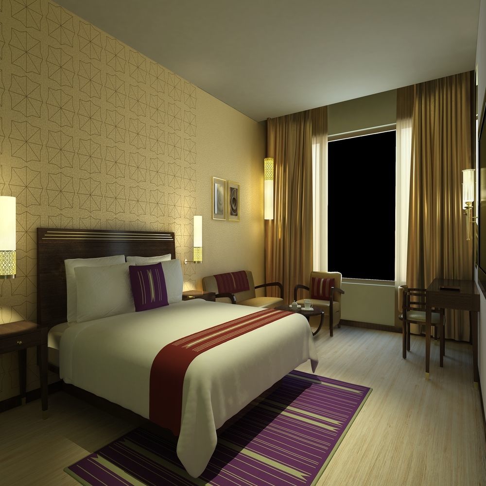 Marasa Sarovar Premiere Tirupati Luaran gambar A room at the hotel