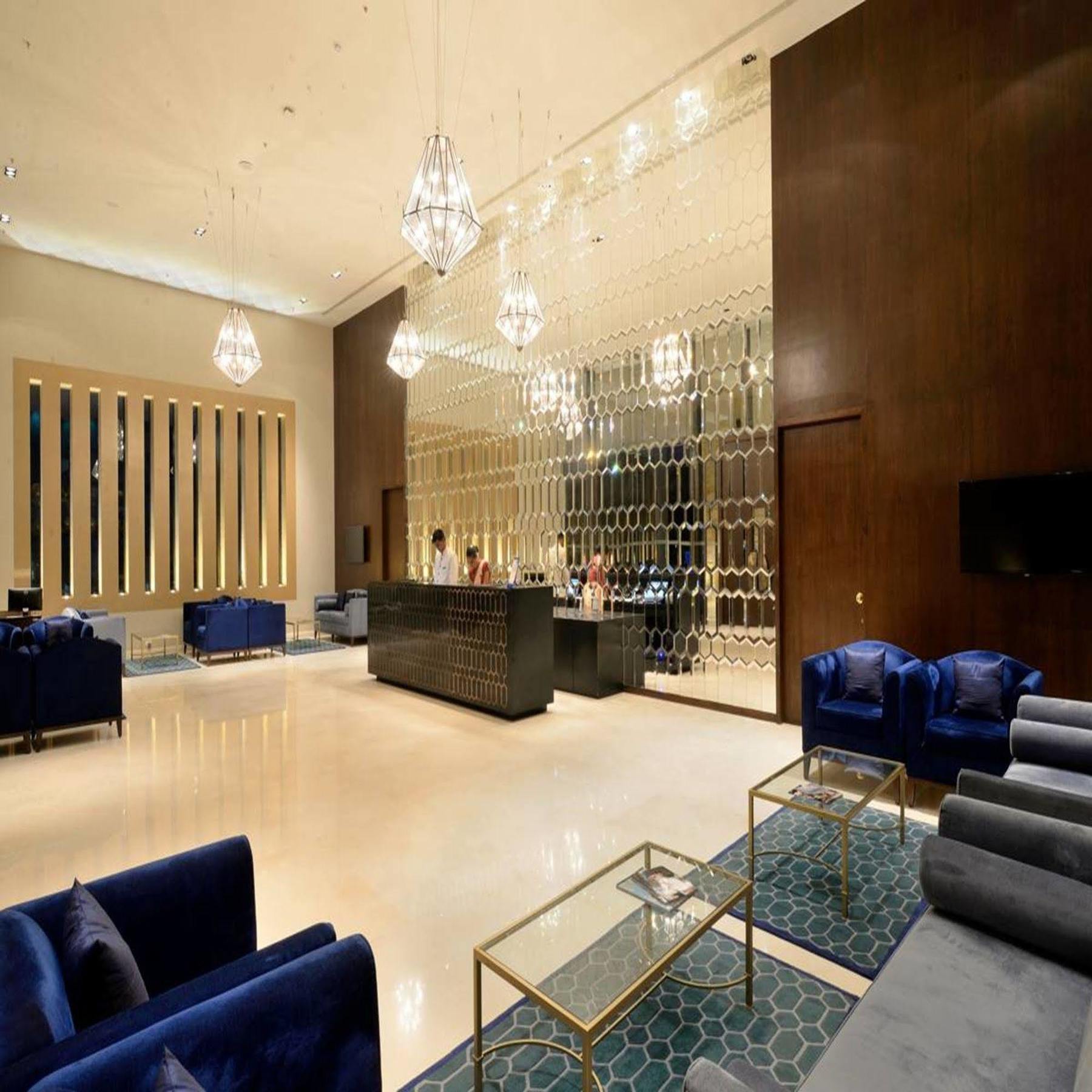Marasa Sarovar Premiere Tirupati Luaran gambar The lobby of the hotel