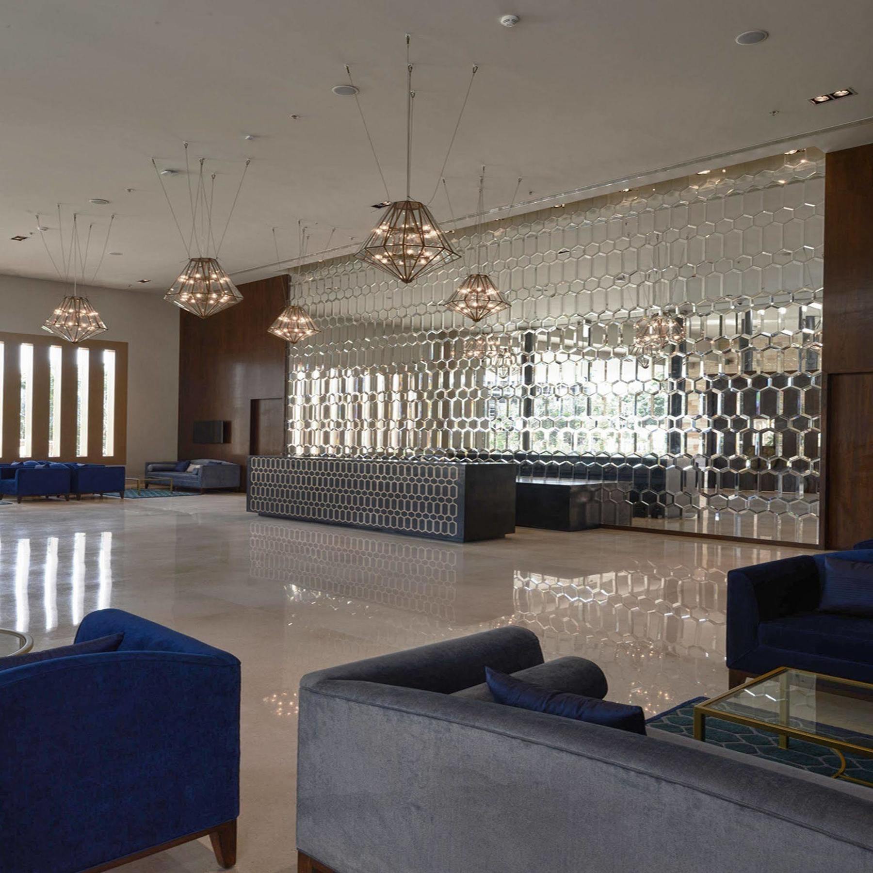 Marasa Sarovar Premiere Tirupati Luaran gambar The lobby of the hotel